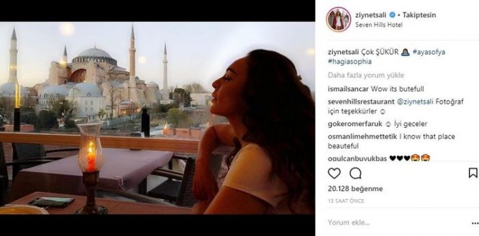 Ünlülerin Instagram paylaşımları (04.04.2018)
