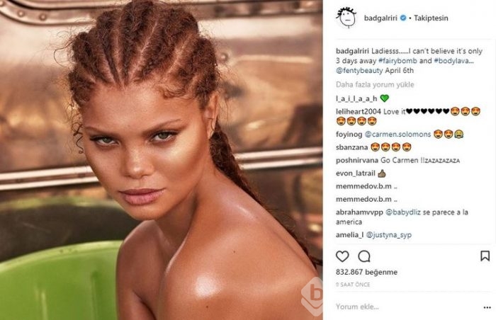 Ünlülerin Instagram paylaşımları (04.04.2018)