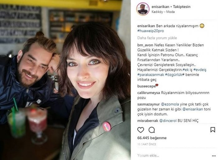 Ünlülerin Instagram paylaşımları (04.04.2018)