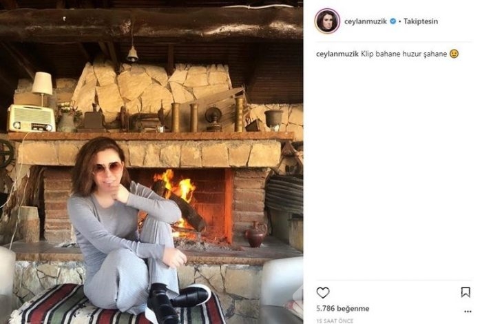 Ünlülerin Instagram paylaşımları (04.04.2018)