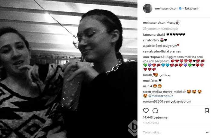 Ünlülerin Instagram paylaşımları (04.04.2018)