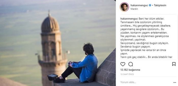 Ünlülerin Instagram paylaşımları (04.04.2018)