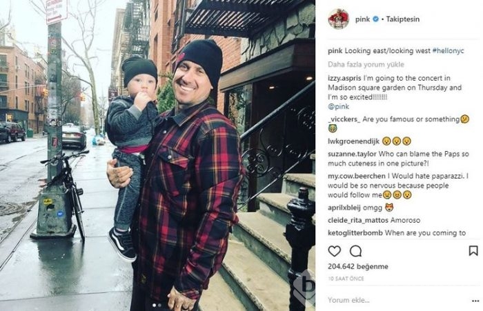 Ünlülerin Instagram paylaşımları (04.04.2018)