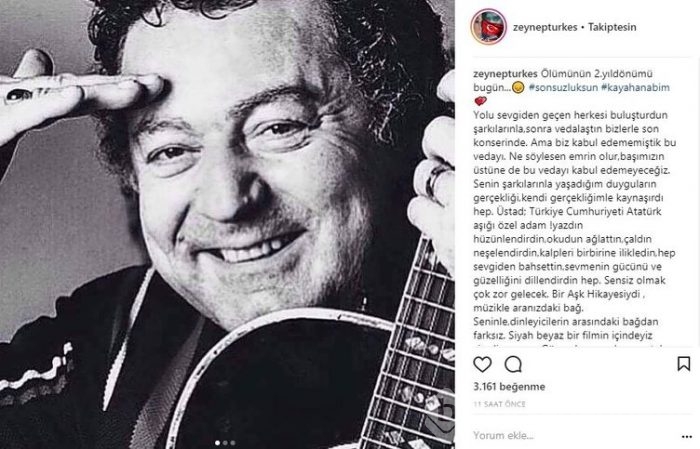 Ünlülerin Instagram paylaşımları (04.04.2018)