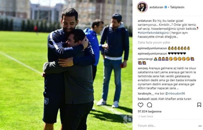 Ünlülerin Instagram paylaşımları (04.04.2018)