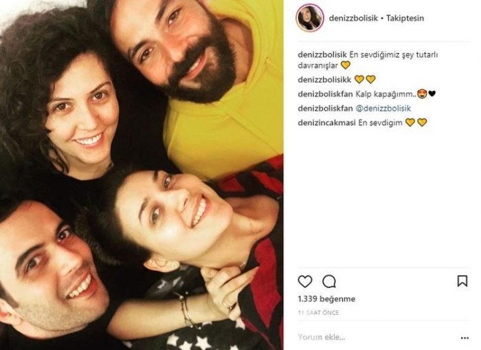 Ünlülerin Instagram paylaşımları (04.04.2018)