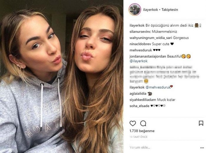 Ünlülerin Instagram paylaşımları (04.04.2018)