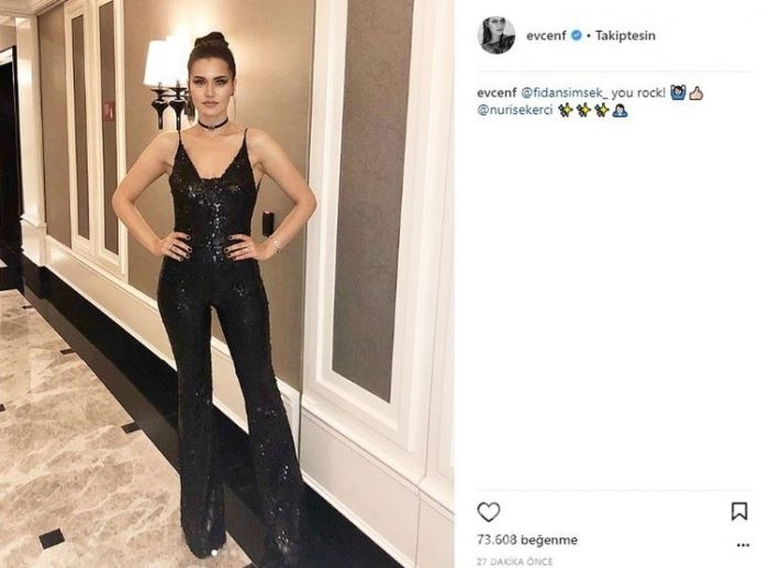 Ünlülerin Instagram paylaşımları (04.04.2018)