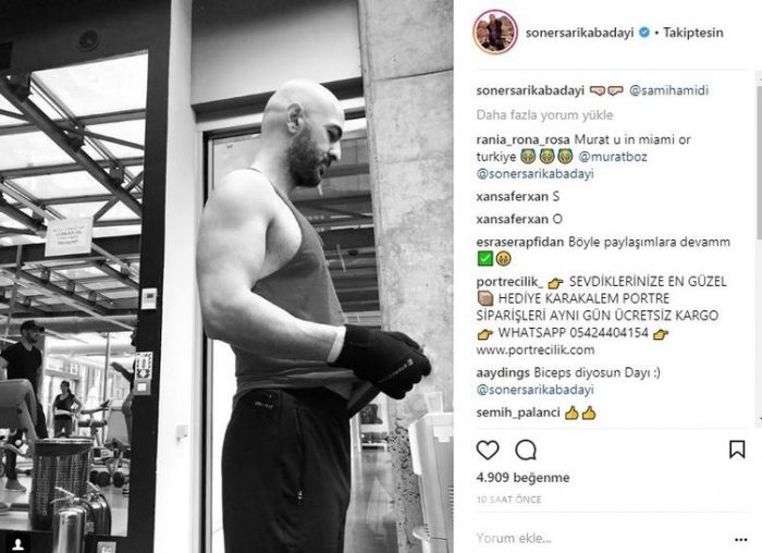 Ünlülerin Instagram paylaşımları (04.04.2018)