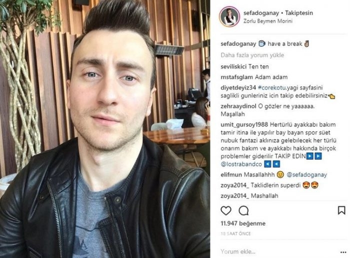 Ünlülerin Instagram paylaşımları (04.04.2018)