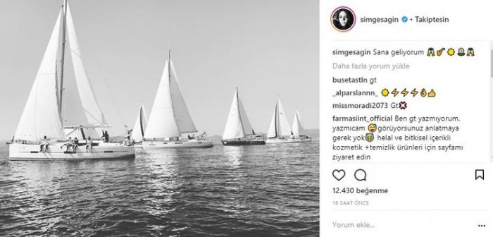 Ünlülerin Instagram paylaşımları (04.04.2018)
