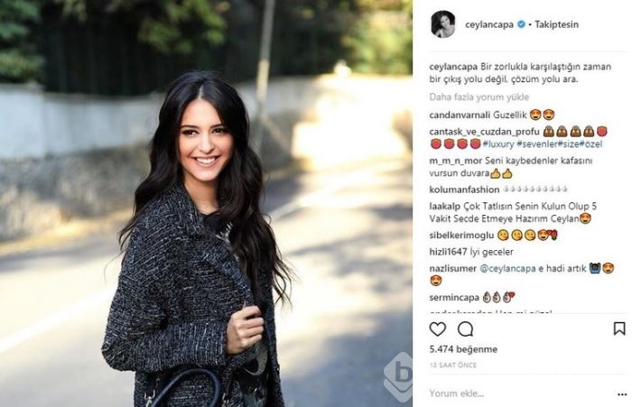 Ünlülerin Instagram paylaşımları (04.04.2018)