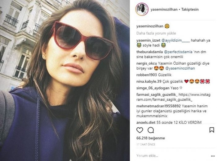 Ünlülerin Instagram paylaşımları (04.04.2018)