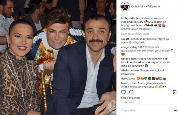 Ünlülerin Instagram paylaşımları (04.04.2018)