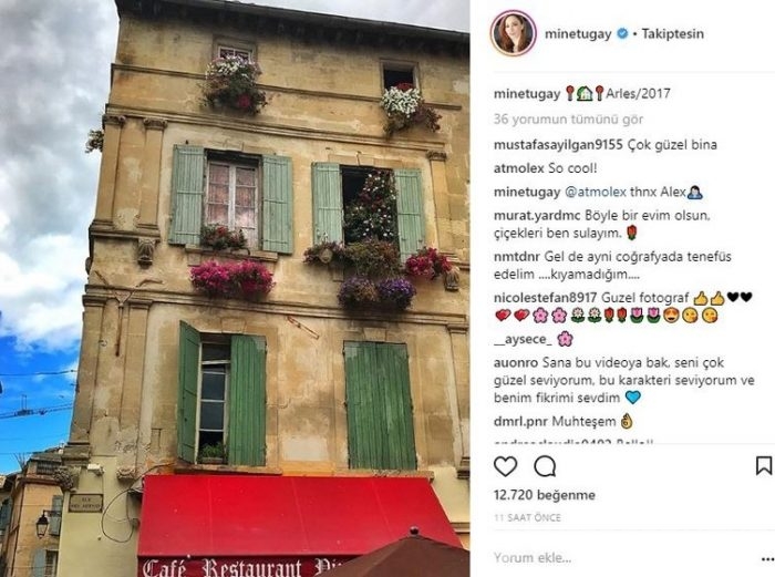 Ünlülerin Instagram paylaşımları (04.04.2018)