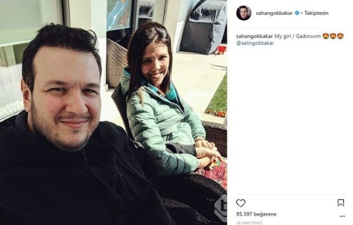 Ünlülerin Instagram paylaşımları (04.04.2018)