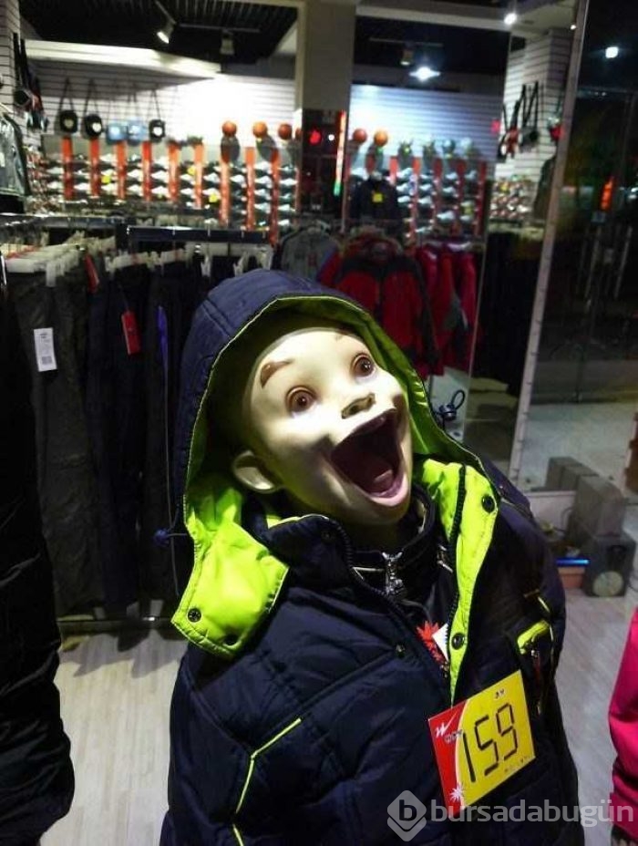 Fenomen haline gelen cansız mankenler