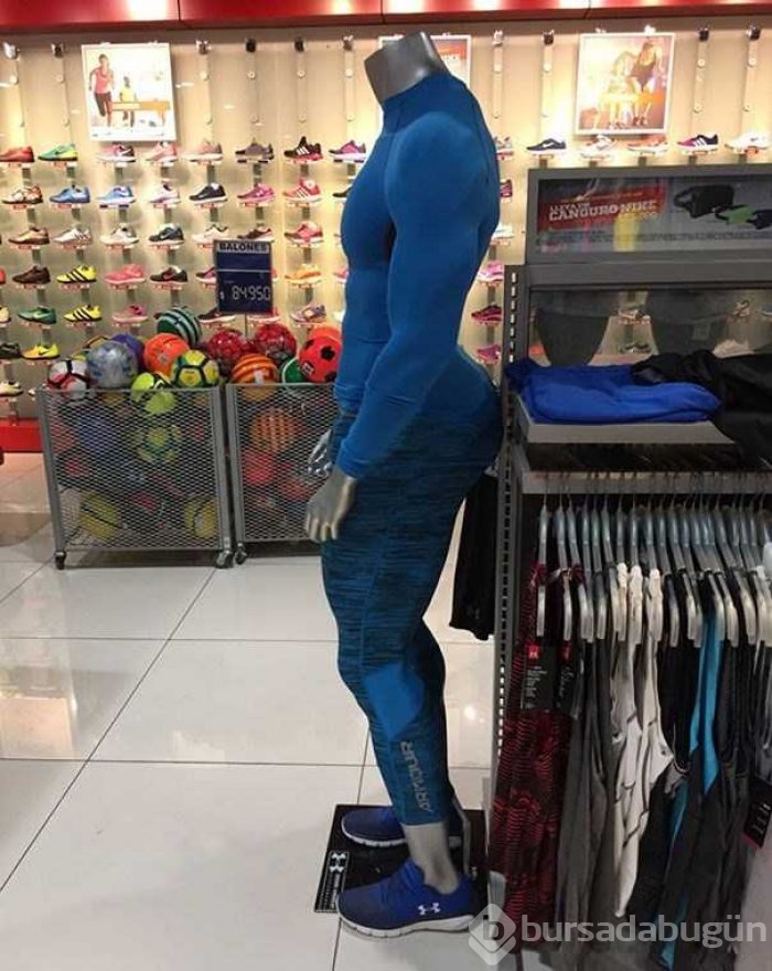 Fenomen haline gelen cansız mankenler