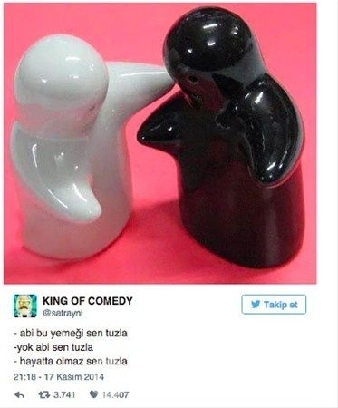 Komik tweetler
