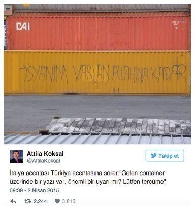 Komik tweetler
