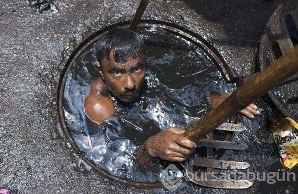 Bu çalışanların işi çok zor