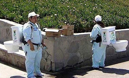 Bu çalışanların işi çok zor
