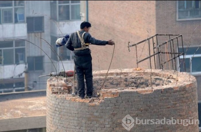 Bu çalışanların işi çok zor