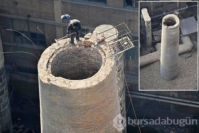 Bu çalışanların işi çok zor