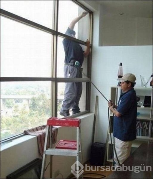 Bu çalışanların işi çok zor