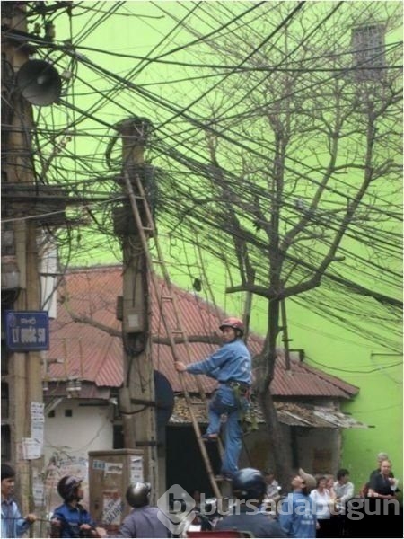 Bu çalışanların işi çok zor