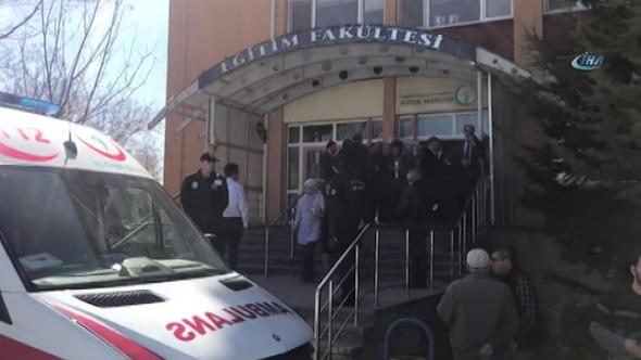 Eskişehir'deki üniversitede katliam! 4 ölü