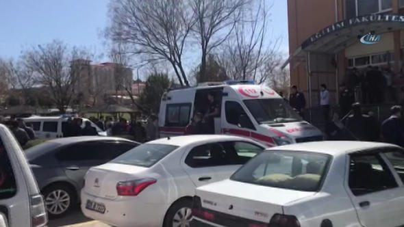 Eskişehir'deki üniversitede katliam! 4 ölü
