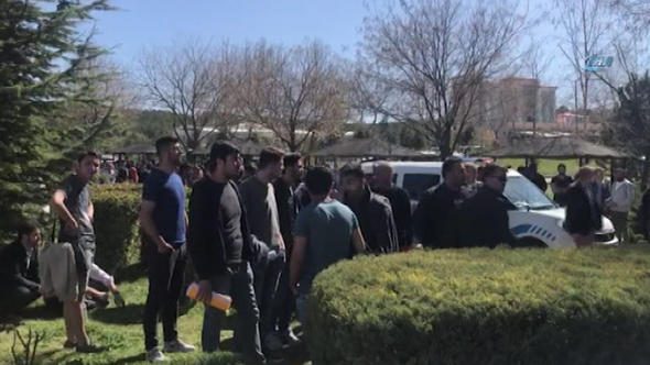 Eskişehir'deki üniversitede katliam! 4 ölü