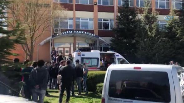 Eskişehir'deki üniversitede katliam! 4 ölü
