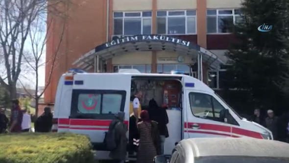 Eskişehir'deki üniversitede katliam! 4 ölü