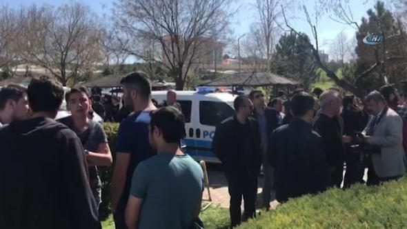 Eskişehir'deki üniversitede katliam! 4 ölü
