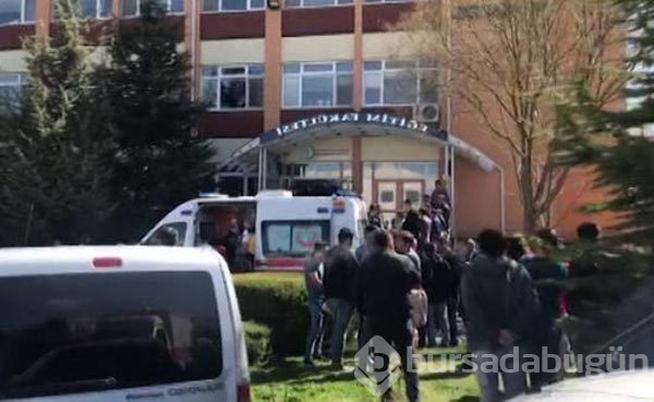Eskişehir'deki üniversitede katliam! 4 ölü