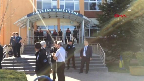 Eskişehir'deki üniversitede katliam! 4 ölü