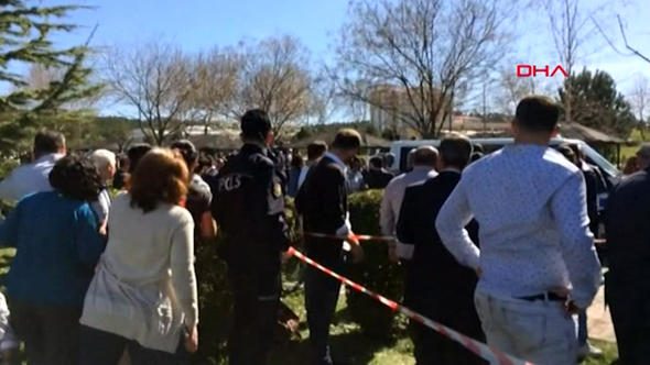 Eskişehir'deki üniversitede katliam! 4 ölü