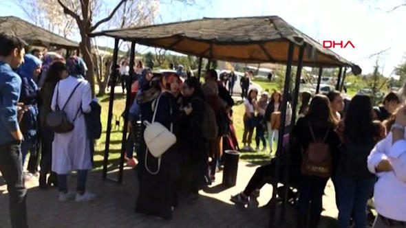 Eskişehir'deki üniversitede katliam! 4 ölü