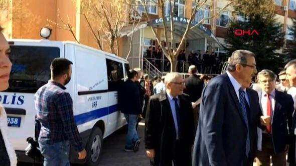 Eskişehir'deki üniversitede katliam! 4 ölü