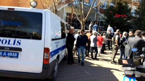 Eskişehir'deki üniversitede katliam! 4 ölü