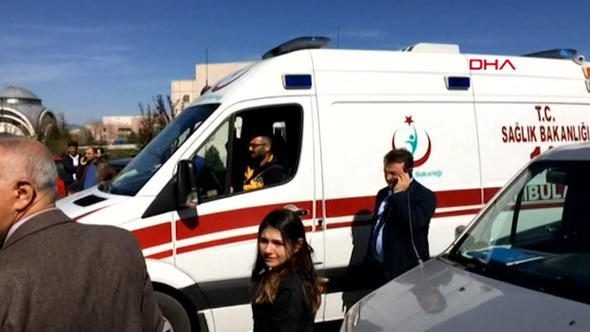 Eskişehir'deki üniversitede katliam! 4 ölü
