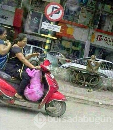 Sadece Hindistan`da!
