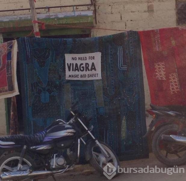 Sadece Hindistan`da!
