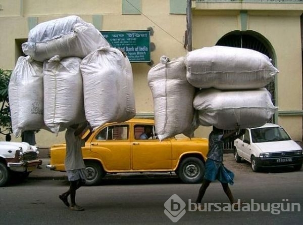 Sadece Hindistan`da!
