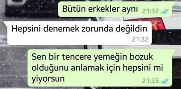 Bu mesajlar güldürüyor!