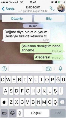 Bu mesajlar güldürüyor!