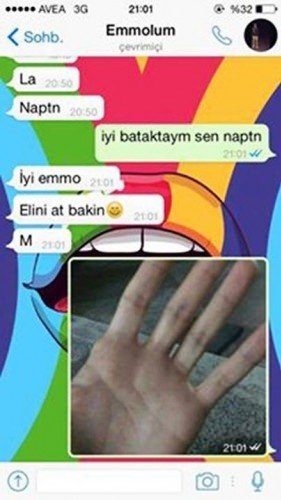 Bu mesajlar güldürüyor!
