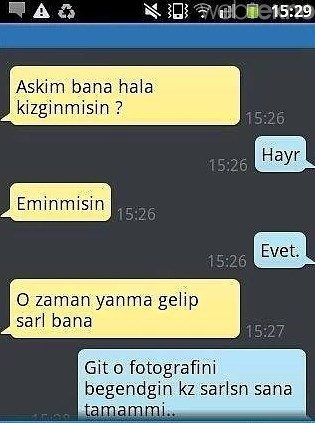 Bu mesajlar güldürüyor!